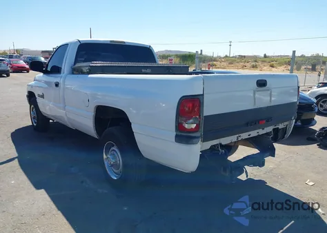 2002 Dodge Ram 2500 St from USA, damaged, VIN 3B7KC26652M279498